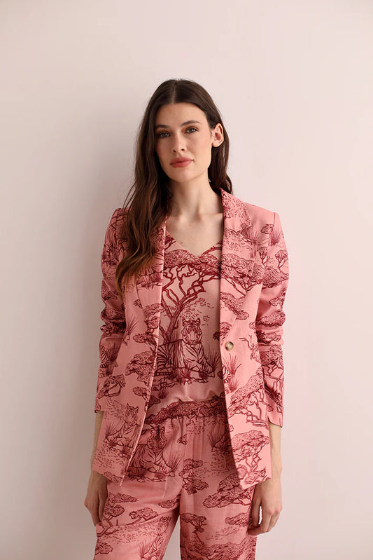 BLAZER SAFARI PINK