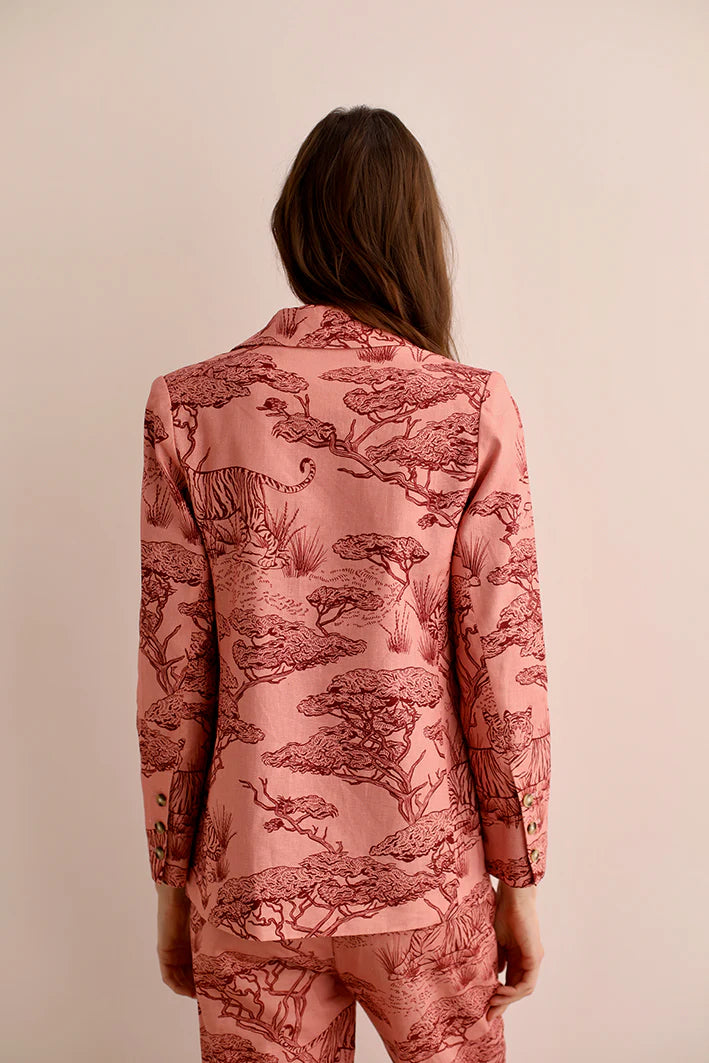 BLAZER SAFARI PINK