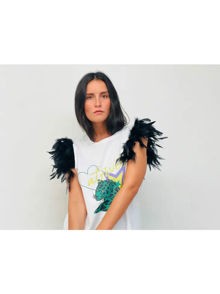 Feathers T-Shirt