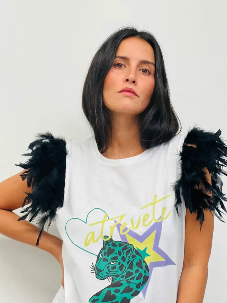 Feathers T-Shirt