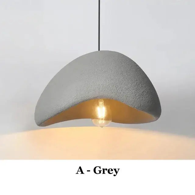 Wabi Sabi Pendant Light- Grey