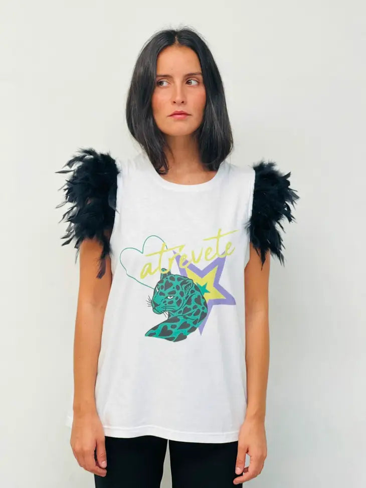 Feathers T-Shirt