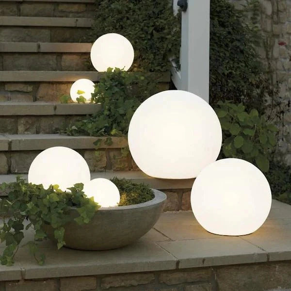 Solar Waterproof Globe Light