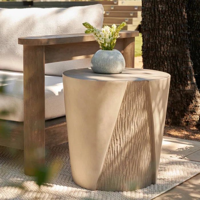 Glasgow Outdoor End Table