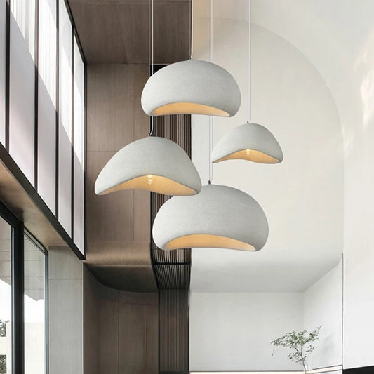 Wabi Sabi Pendant Light-White