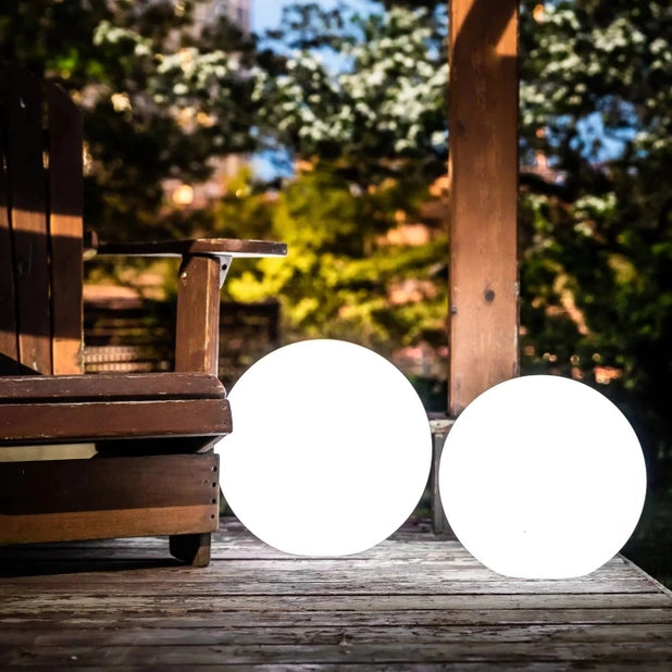 Solar Waterproof Globe Light