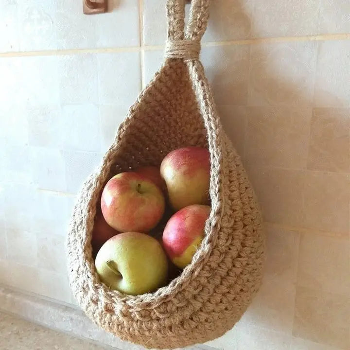 Woven Hanging Storage Baskets