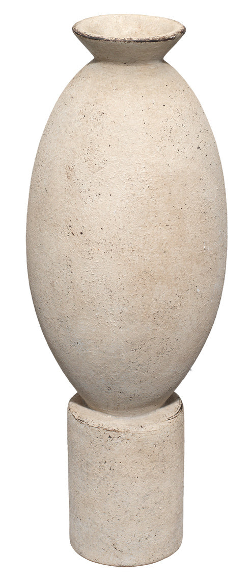 Elevated Decorative Vase