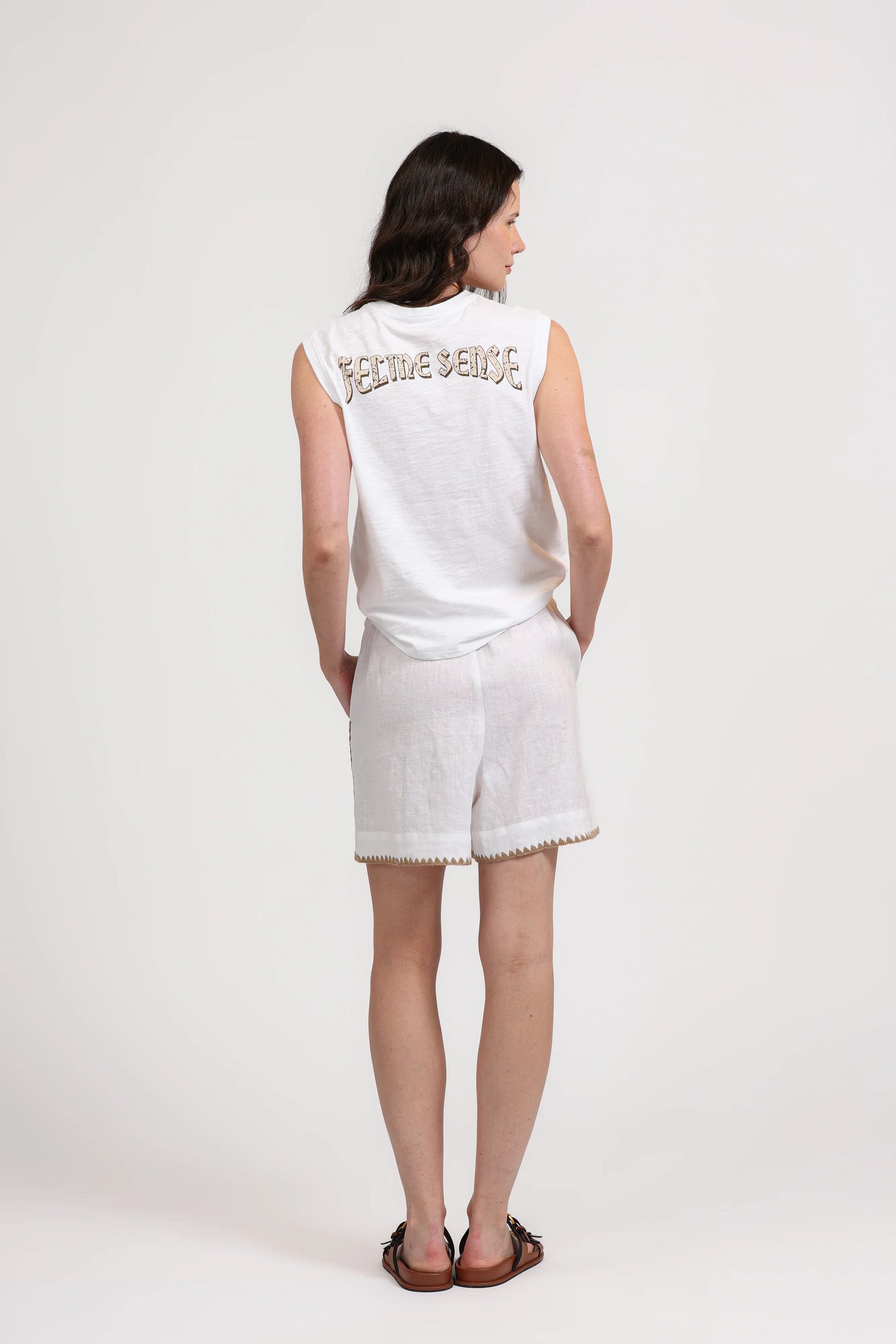 TANK TOP MOSAICO WHITE