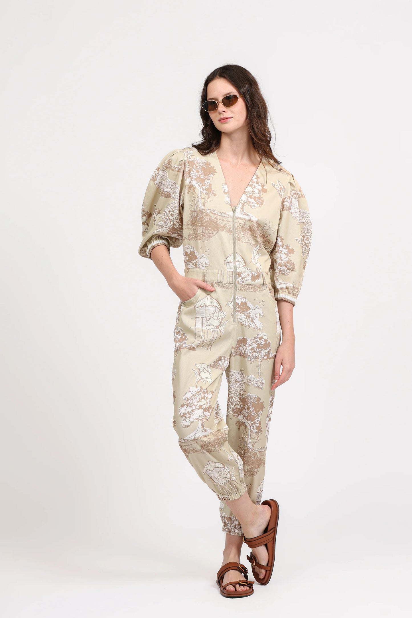 JUMPSUIT THAILAND BEIGE