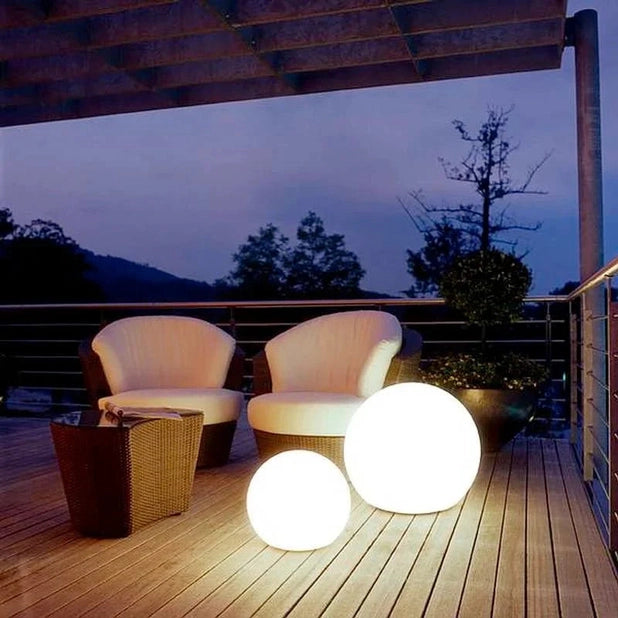 Solar Waterproof Globe Light