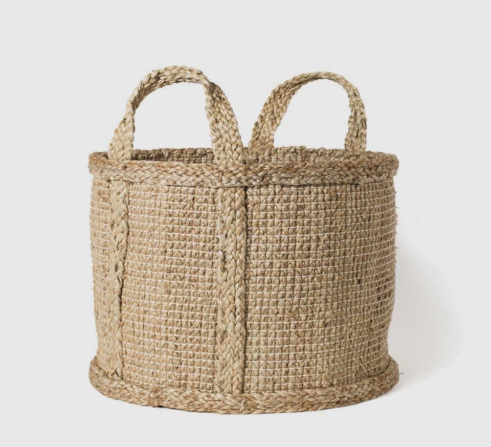 Bono Basket with handle - Natural