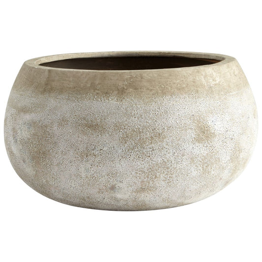 Round Stoney Planter- Large