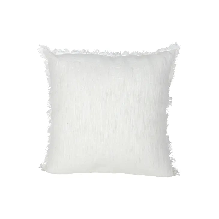 Hand Woven Fynn Linen Pillow