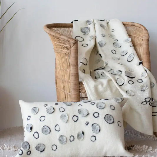 Waterlily Pillow Cover