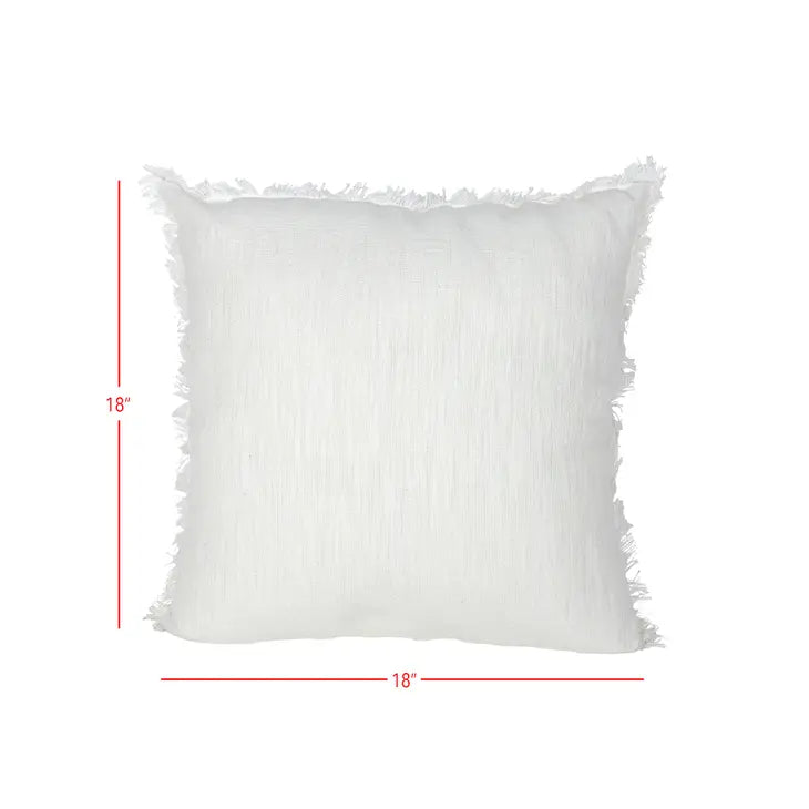 Hand Woven Fynn Linen Pillow