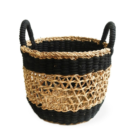 Ula Mesh Basket - Black- Medium