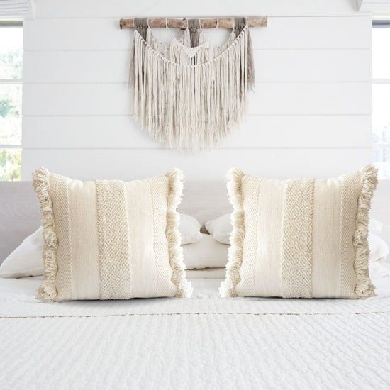 Logan Fringe Pillow