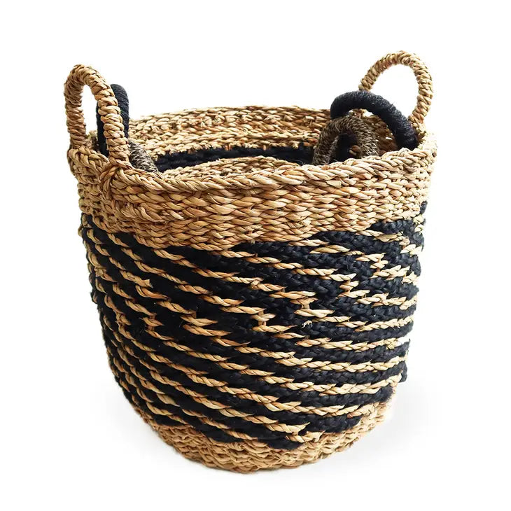 Ula Mesh Basket - Black- Small