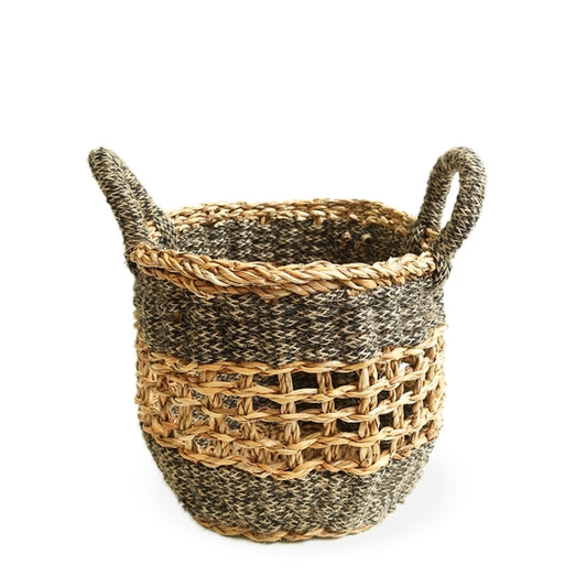 Ula Mesh Basket - Black- Small