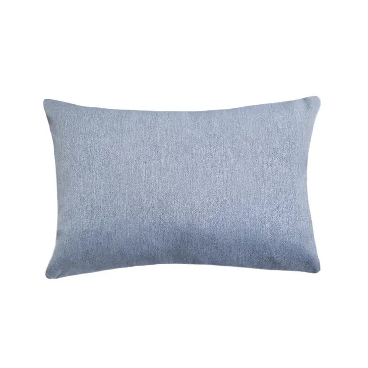 Luxe Essential Indigo Outdoor Pillow