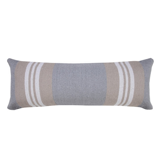 New! Coastal Club Throw Pillow- Beige