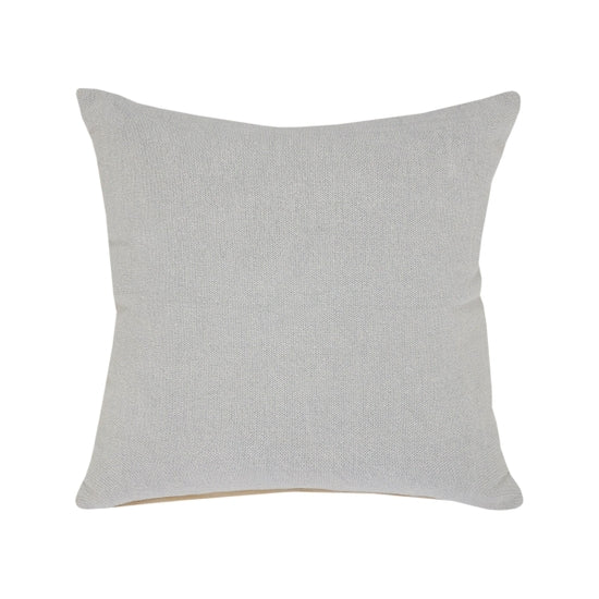 NEW! Soft Gray Solid Throw Pillow