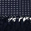 Hand Woven Kadin Throw Navy