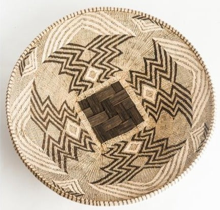 Plateau 28¨ Woven Basket