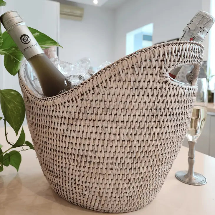 Champagne Bucket with Acrylic Insert