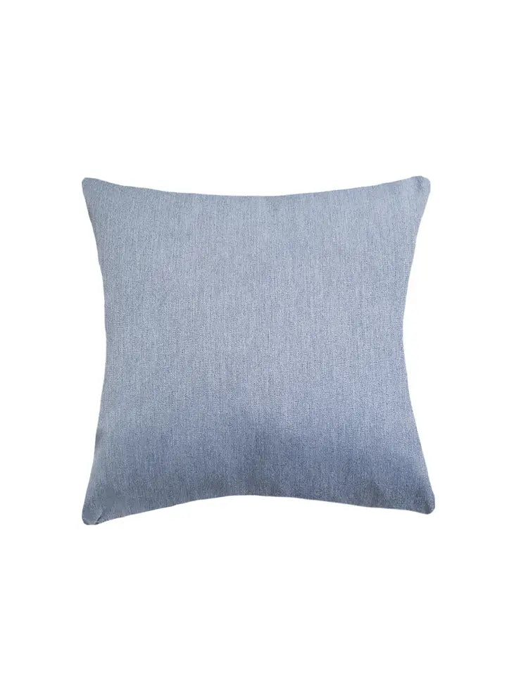 Luxe Essential Indigo Outdoor Pillow