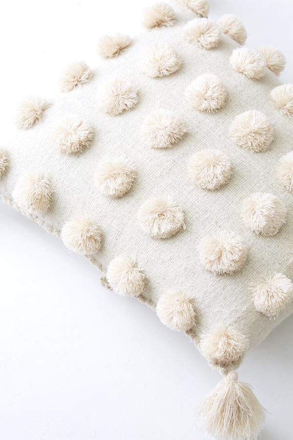 Ula Pom Pom Pillow