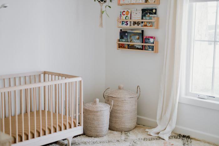 NEW! Wicker Laundry Hamper Basket