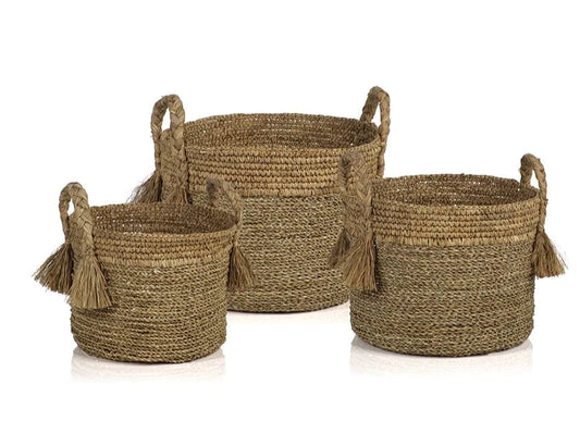 Barletta Seagrass Basket- Small