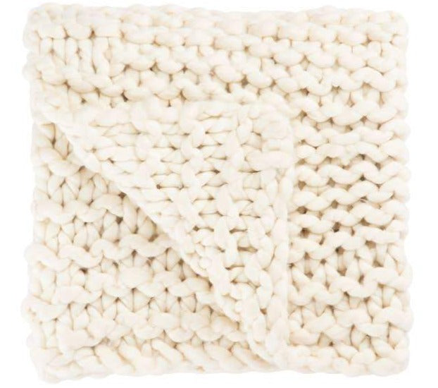 Nikki Chu throw blanket- White Swan