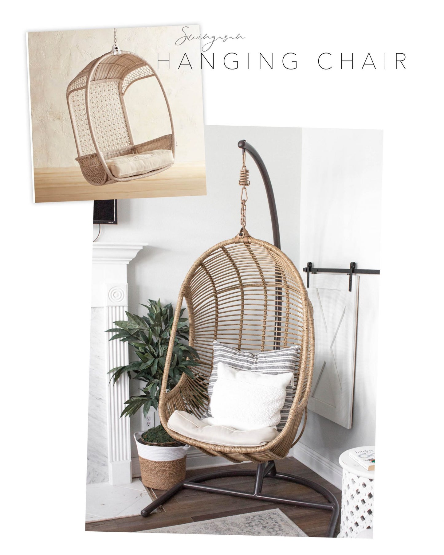 Hanging Chair - Beige