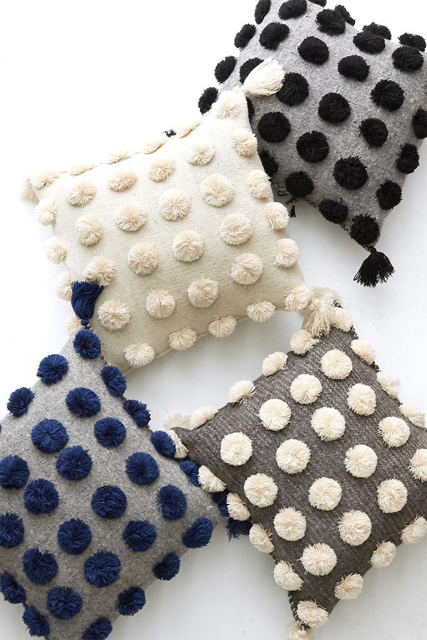 Ula Pom Pom Pillow