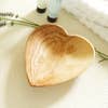 Wild Olivewood Heart Bowl