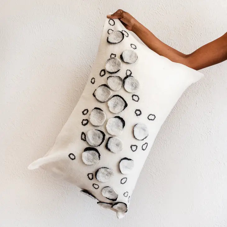 Waterlily Pillow Cover