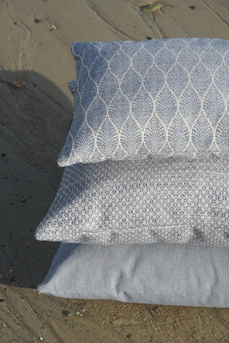 Luxe Essential Indigo Outdoor Pillow