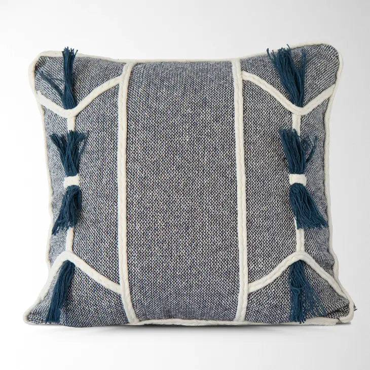 Addilyn Boho Pillow Navy