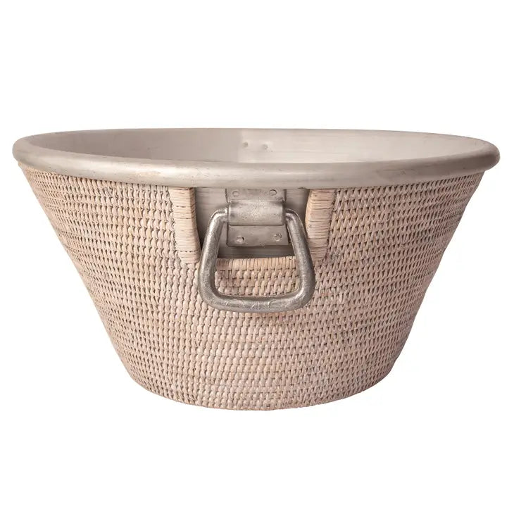 Handwoven Rattan Party Bucket