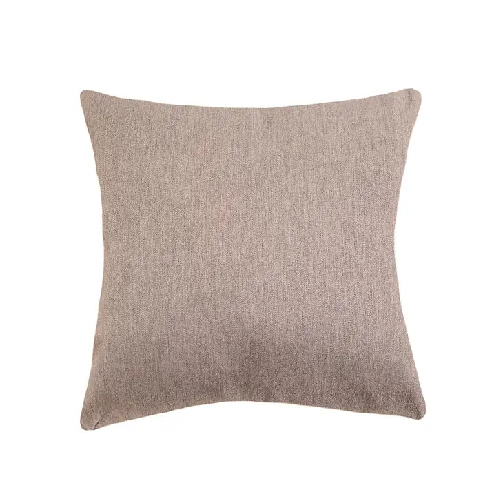 Luxe Essential Mocha Outdoor Pillow