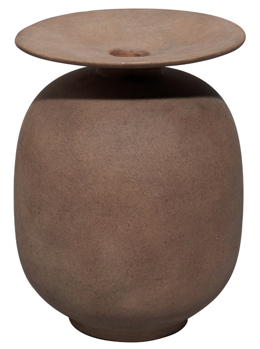 Highland Decorative Vase-Brown