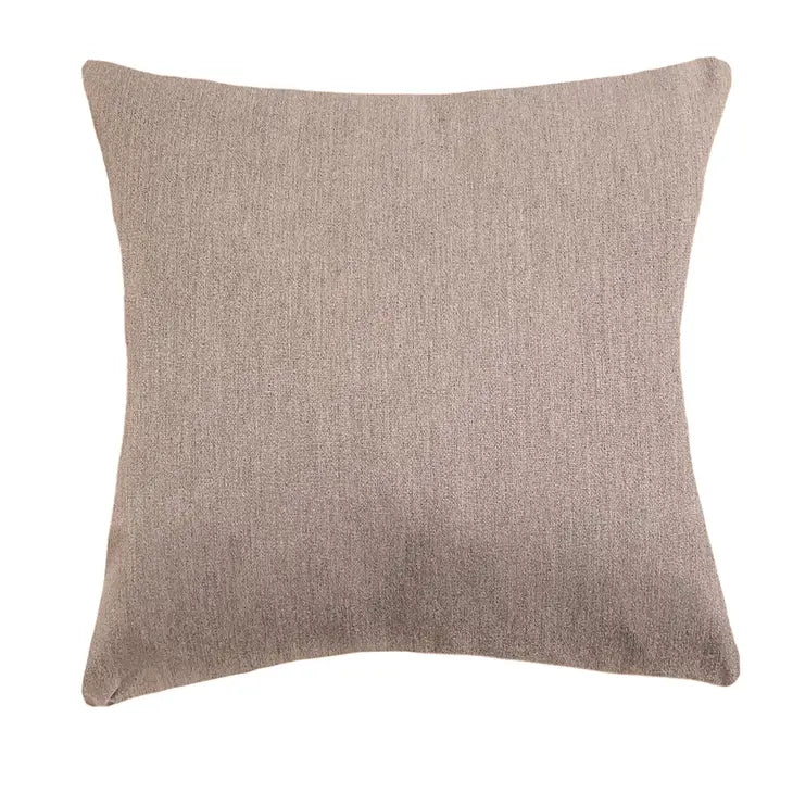 Luxe Essential Mocha Outdoor Pillow