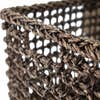 Rectagular Wire Seagrass Basket