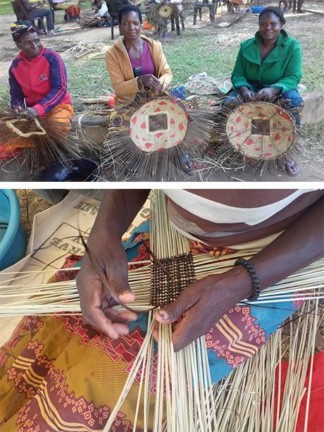 Small Batonga Plateau Basket