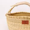 Kandiga Bolga Basket - Natural Handle