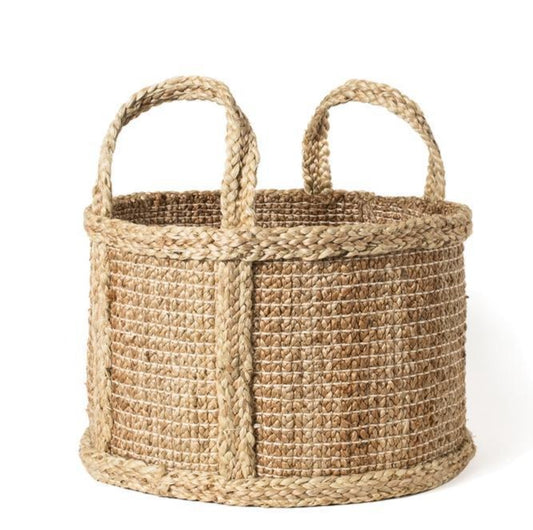 Bono Basket with handle - Natural Medium