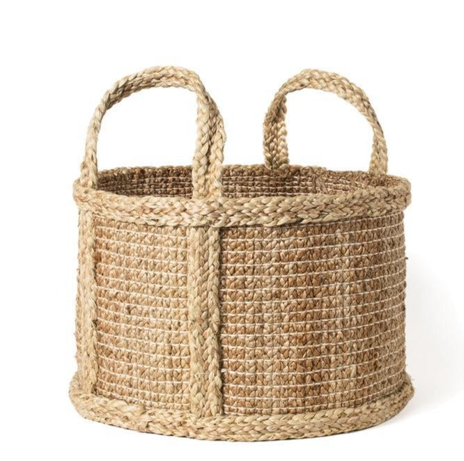 Bono Basket with handle - Natural Medium
